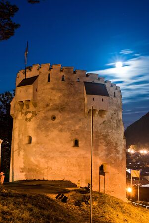 The White Tower is located 60 m far from the citadelの写真素材