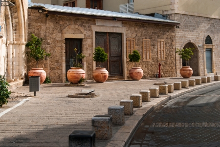 Jaffa is a southern, oldest part of Tel Aviv - Jaffa municipality  since 1950 , an ancient port city  closed losed as a port in 1965   Jaffa is famous for its association with the biblical story of the prophet Jonah の写真素材