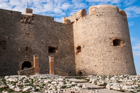 Chateau D'lfの写真素材