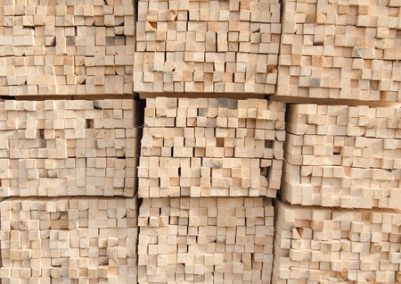 Wood log Pattern usede as Backgroundの写真素材