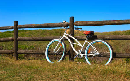 Summer Bikeの写真素材