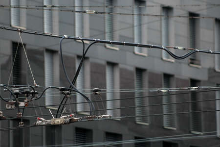 urban detail in a city street