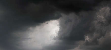 view of a gloomy cloudscape