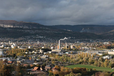 panoramic view of a city