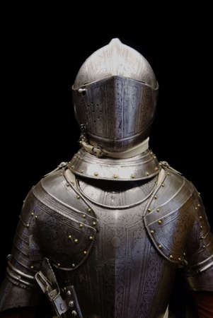 suit of armorの写真素材