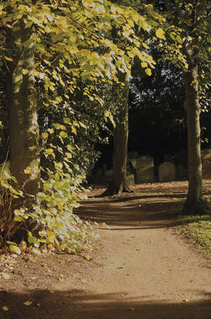Churchyard of holy trinity church stratford upon avon warwickshire england uk the playwright william...