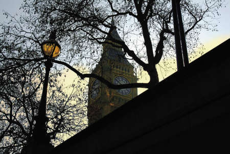 Big ben from the embankment London