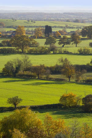 rural landscapeの写真素材