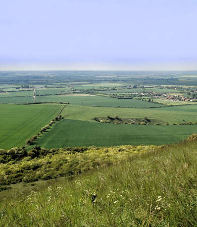 the ridgeway path chiltern hills buckinghamshire england uk