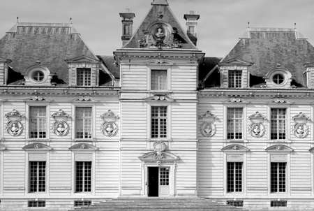 chateau franceの写真素材