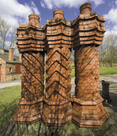 Avoncroft Museum of Historic Buildings Bromsgrove Worcestershireの写真素材