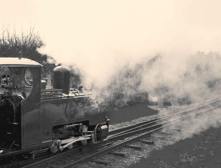 evesham country park worcestershire midlands england evesham vale light railwayの写真素材