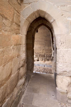 grounds of warwick castle tourist attraction warwickshire england ukの写真素材