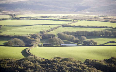 exmoor somerset england ukの写真素材