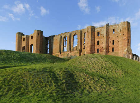 castle tower turretsの写真素材