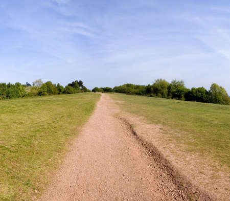 clent hills worcestershire the midlands england ukの写真素材