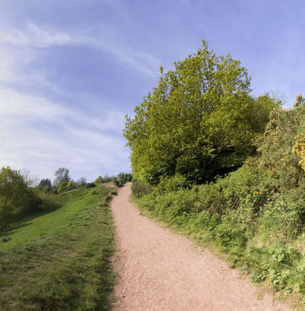 clent hills worcestershire the midlands england ukの写真素材