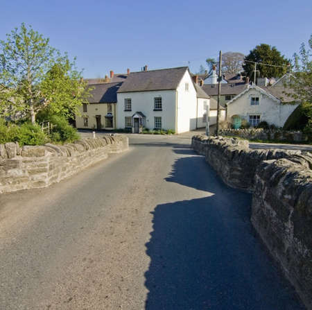 country road lane shropshire england midlands ukの写真素材