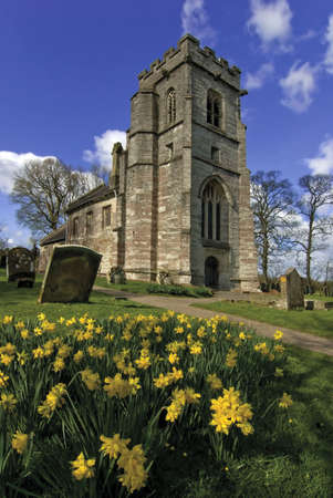 views from the of england way long distance footpath baddesley clinton estate warwickshire the midlands england ukの写真素材