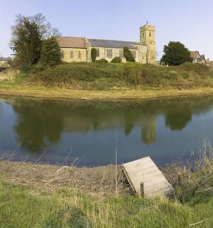 bidford upon avon warwickshireの写真素材
