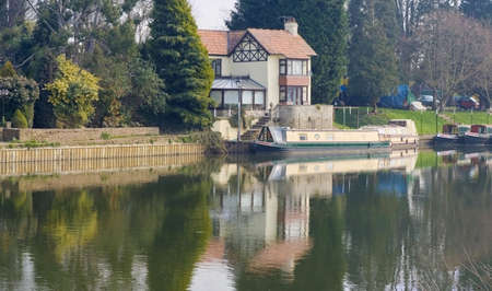 bidford upon avon warwickshireの写真素材