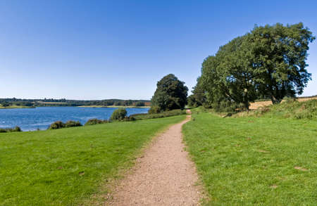 reservoir sywell northamptonshire midlands england ukの写真素材
