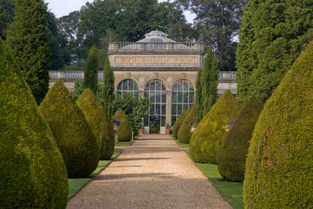 stately home castle ashby northamptonshire midlands england uk