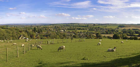 chipping campden  cotswolds gloucestershire midlands england ukの写真素材
