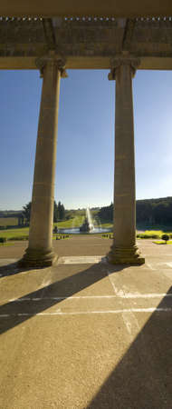 Witley Court Country House Worcestershire Midlands Englandの写真素材
