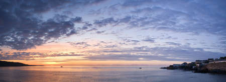 coverack cornwall england ukの写真素材