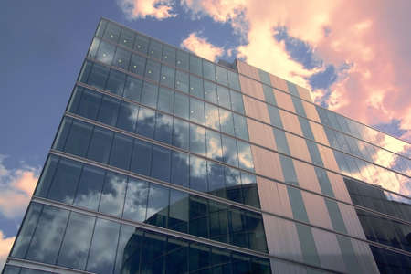 england london the city office block near to london assembly building on the banks of the river...
