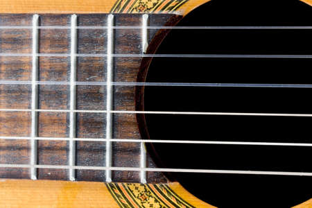 guitar strings on nylon classical spanish guitar
