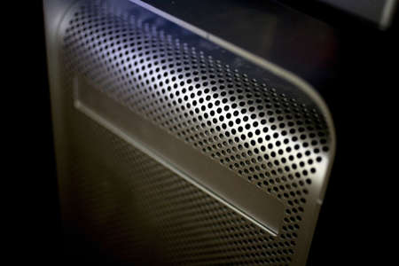 computer enclosure の写真素材