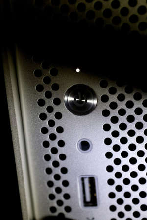 computer enclosure の写真素材