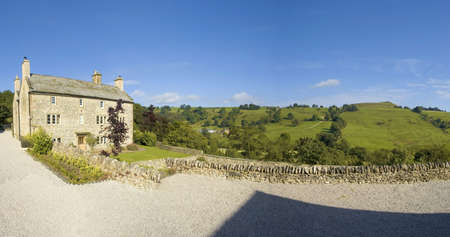 upper dovedale valley peak district national park derbyshire staffordshire england uk