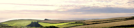 the lizard point the southernmost tip of land in england cornwall uk