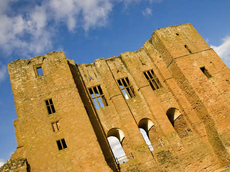 kenilworth castle warwickshire the midlands england uk