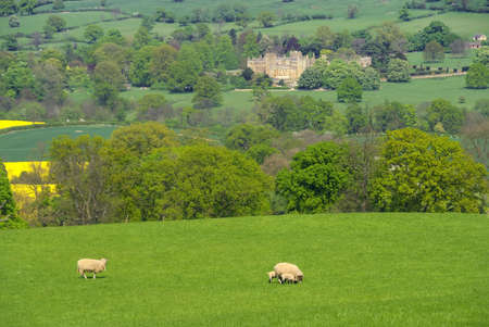 winchcombe the cotswolds gloucestershire the midlands england sudeley castle