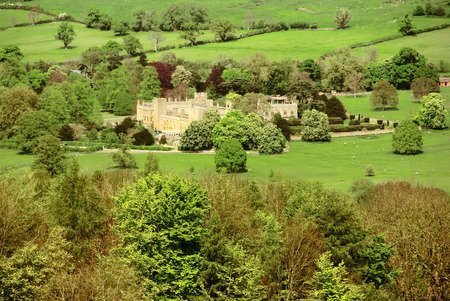 winchcombe the cotswolds gloucestershire the midlands england sudeley castleの写真素材