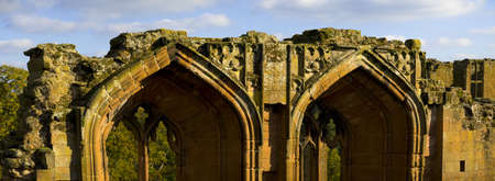 kenilworth castle warwickshire the midlands england ukの写真素材