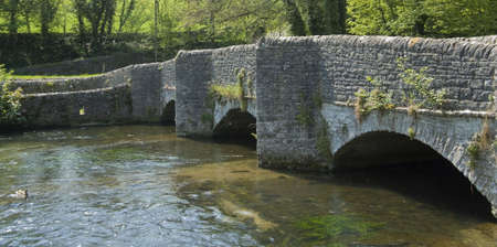 england derbyshire peak district national park ashford in the water