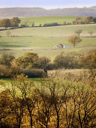 countryside beoley worcestershire midlands england ukの写真素材