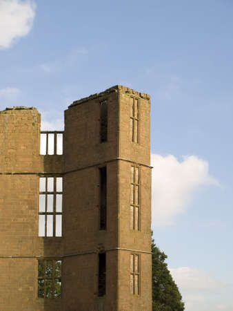 kenilworth castle warwickshire the midlands england ukの写真素材