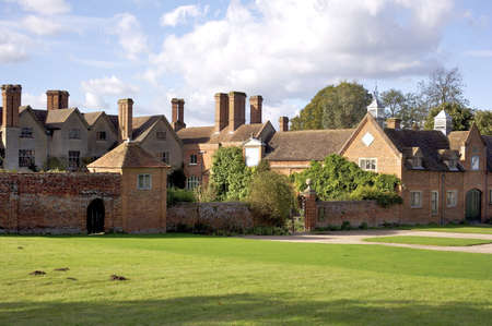 stately home packwwod house warwickshire midlands england ukの写真素材
