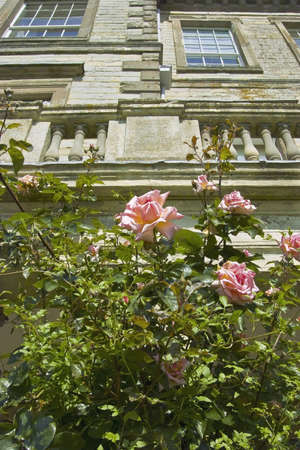 Ragley hall Warwickshire The Midlands England UKの写真素材