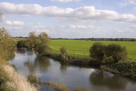 river avon stratford-upon-avon warwickshire england uk