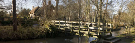 anne hathaways cottage home of william shakespeares wife shottery stratford-upon-avon great britain england uk united kingdom euの写真素材