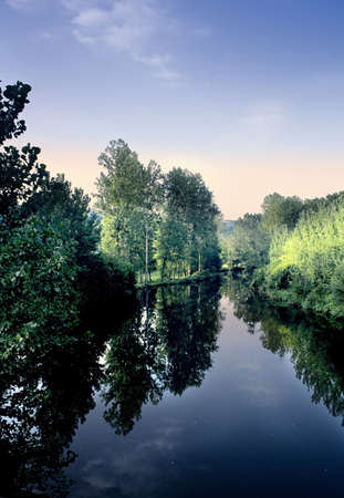  The gorges and valley of the river aveyron region france midi pyrenees aveyron.