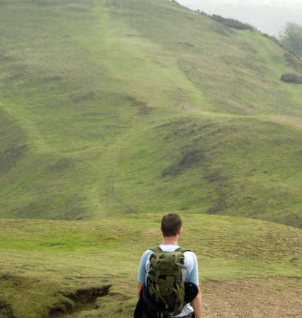 Views from the herefordshire beacon on the malvern hills.の写真素材