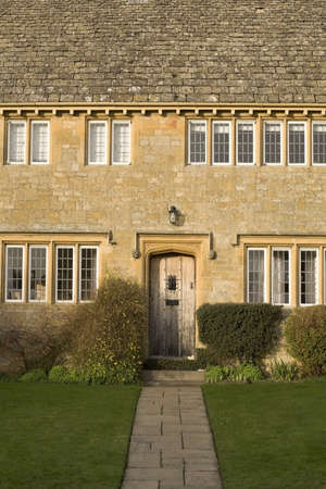 A  house on the high street broadway cotswolds worcestershire uk.